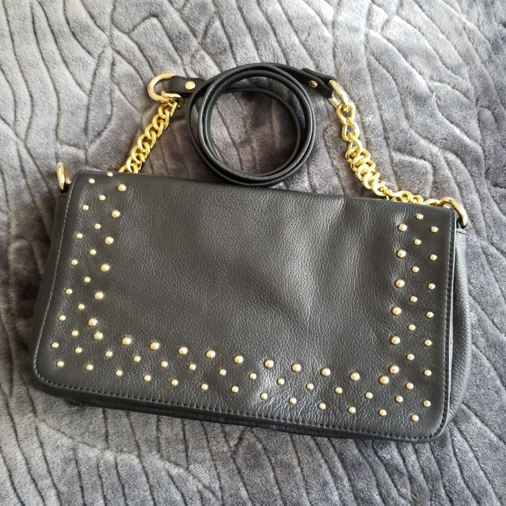 (NWOT) INTERNATIONAL CONCEPTS Black Crossbody